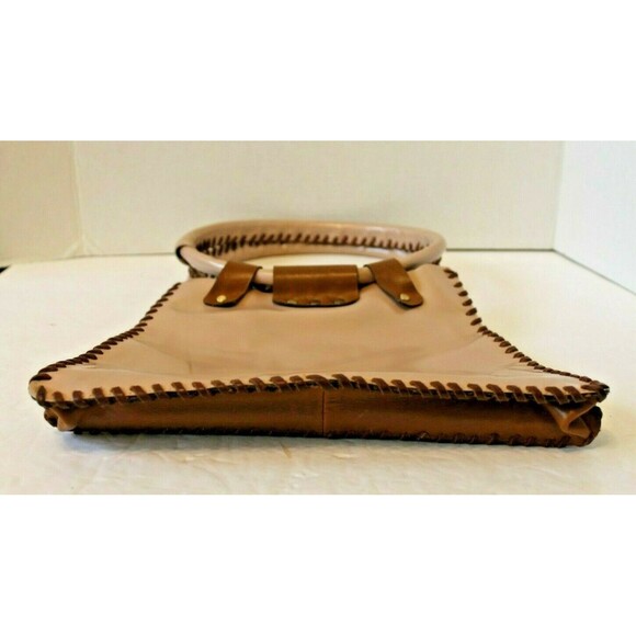 Taller Del Cuero Shoulder Bag Vtg Handcrafted Leather Bag Purse South America - Picture 7 of 8